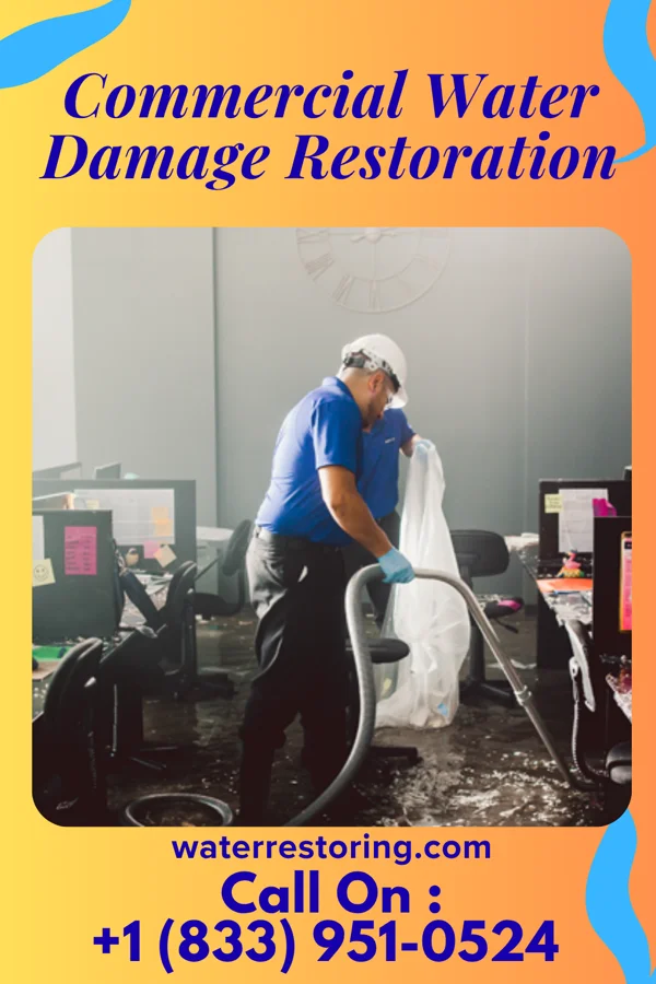 Commercial Water Damage Restoration in Columbia, PA