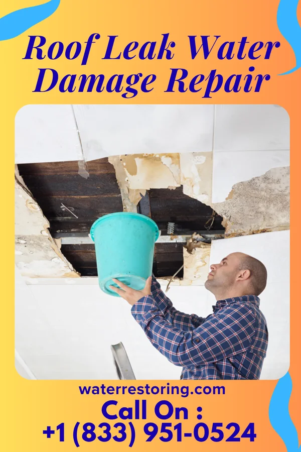Roof Leak Water Damage Repair in Columbia, PA